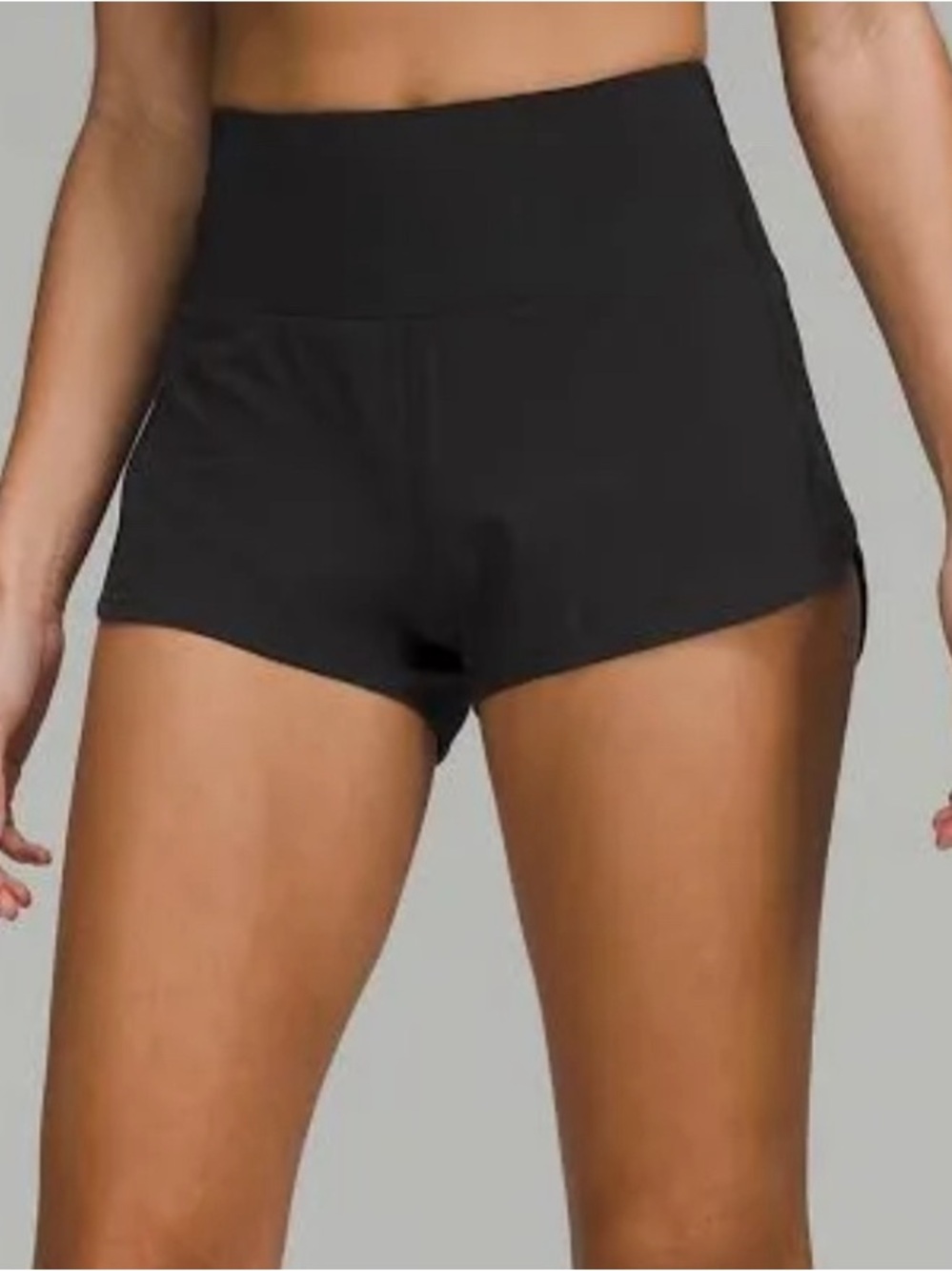 Lululemon Athletica High-Rise Speed Up Shorts 2.5”
